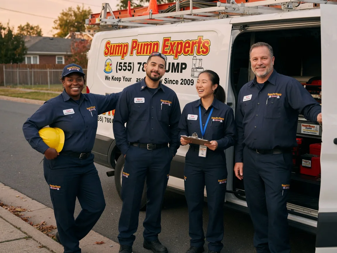 Sump Pump Repair company in Romney, IN